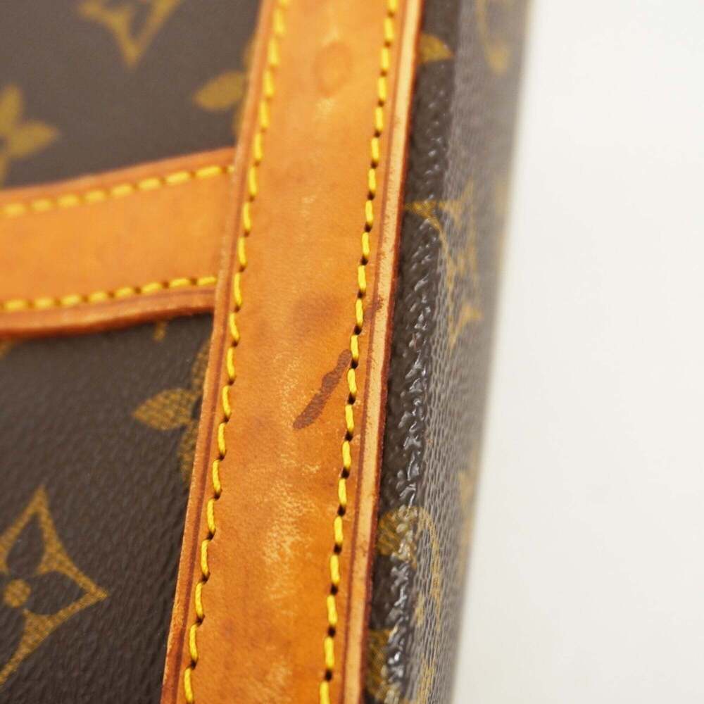 LOUIS VUITTON Brown Monogram Tote Bag - Picture 11 of 12